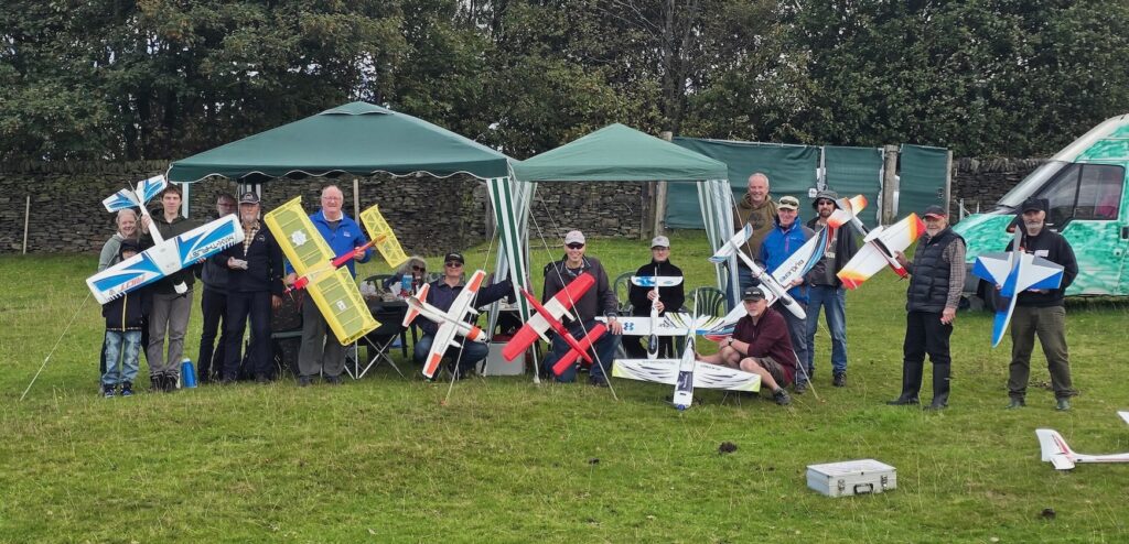 DPMAC members attending the Ina Warhurst Memorial Event